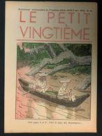 Le Petit Vingtième 44 - Tintin - L’oreille Cassée - (1936), Livres, BD