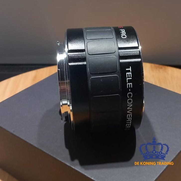 Soligor DG Pro Tele-Converter 2x C/AF, Audio, Tv en Foto, Foto | Lenzen en Objectieven, Zoom, Zo goed als nieuw, Standaardlens