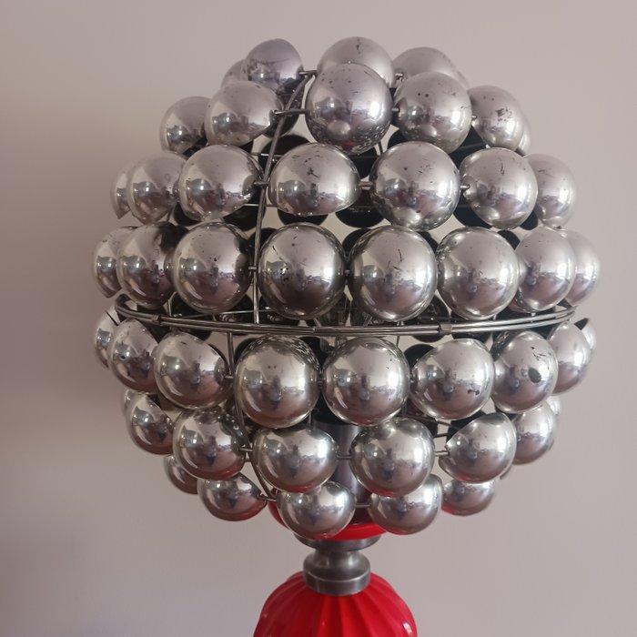 Lamp - Staal, Keramiek, Antiek en Kunst, Curiosa en Brocante