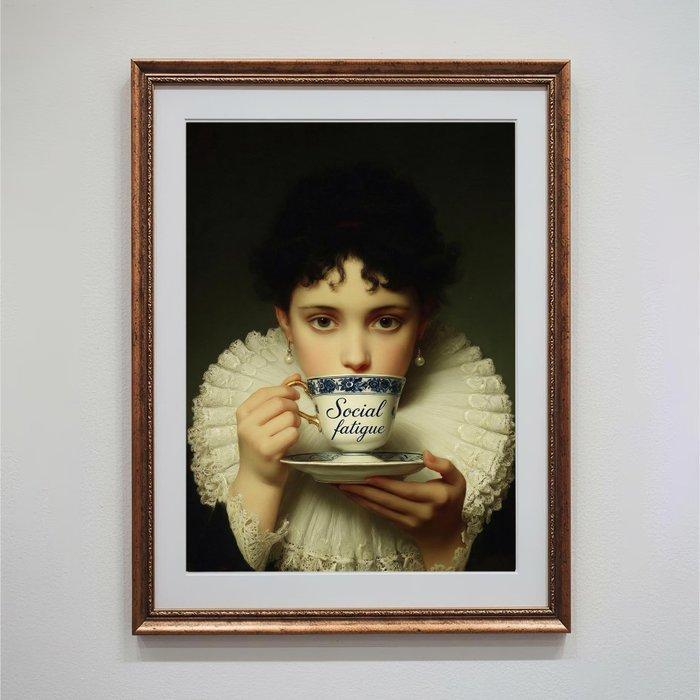 Dikhotomy - Social fatigue - No Reserve - Unique Edition, Antiek en Kunst, Kunst | Designobjecten