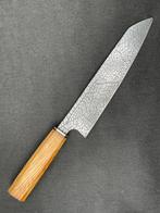 Keukenmes - R175 - Staal, Messing, Hout - Spanje - chefs