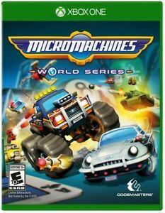 Xbox One : Micro Machines: World Series, Consoles de jeu & Jeux vidéo, Jeux | Xbox One, Envoi