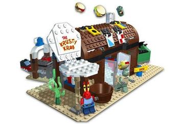 Lego Set - spongebob - SpongeBob SquarePants - Lego