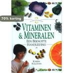 Vitaminen & mineralen / In een Notendop 9789054951445, Boeken, Verzenden, Zo goed als nieuw, K. Sullivan