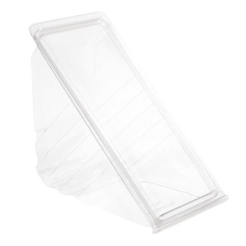 Sandwichverpakkingen | Gerecycled PET | 500 stuks |, Zakelijke goederen, Horeca | Keukenapparatuur, Nieuw in verpakking, Verzenden