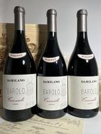 Damilano - 2009, 2010, 2011 Cannubi Riserva - Family Case, Nieuw