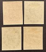 Belgique 1883 - Leopold II Émission 1883 - Série complète, Postzegels en Munten, Gestempeld