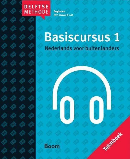Basiscursus Nederlands voor buitenlanders / De Delftse, Boeken, Schoolboeken, Zo goed als nieuw, Verzenden