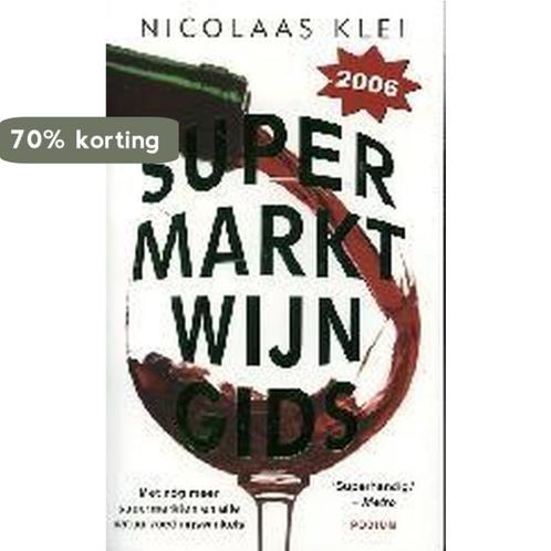 Supermarktwijngids 2006 9789057593468 Nicolaas Klei, Boeken, Kookboeken, Gelezen, Verzenden