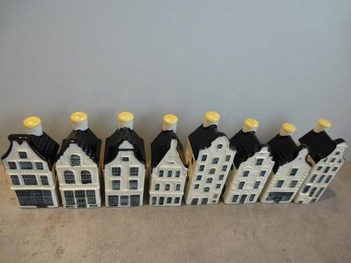 Maison KLM - Bols - Huit maisons KLM, Antiek en Kunst, Antiek | Wandborden en Tegels