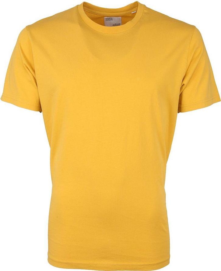 Colorful Standard T-shirt Geel maat Maat 52/54 (L) Heren, Kleding | Heren, T-shirts, Geel, Nieuw, Maat 52/54 (L), Verzenden