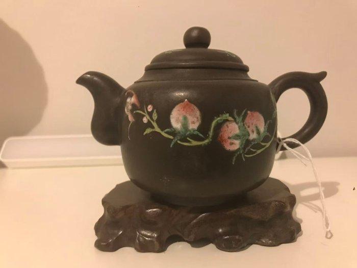 Theepot - Klei, Antiek en Kunst, Antiek | Overige Antiek