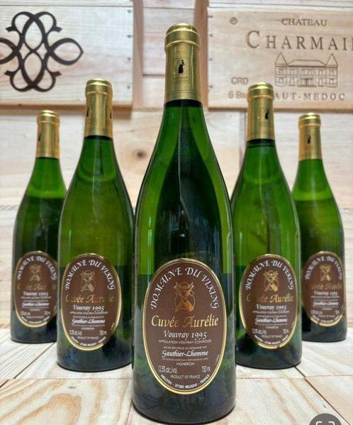 1995 Domaine du Viking Cuvée Aurélie Vouvray Moelleux -, Verzamelen, Wijnen