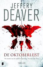 De oktoberlijst 9789000331765 Jeffery Deaver, Verzenden, Gelezen, Jeffery Deaver