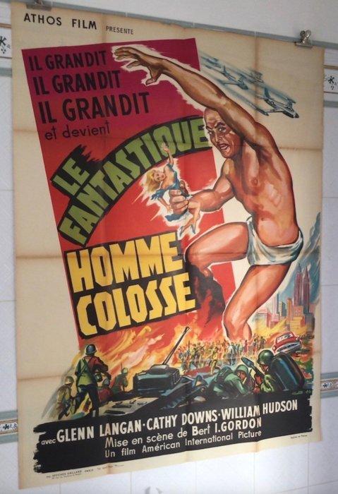 Art by Belinsky - Amazing colossal man (1957) Bert I. Gordon, Verzamelen, Film en Tv