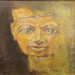 Cecile de Rouck – Koningin Hatshepsut, 18de dynastie, Antiek en Kunst, Kunst | Schilderijen | Modern