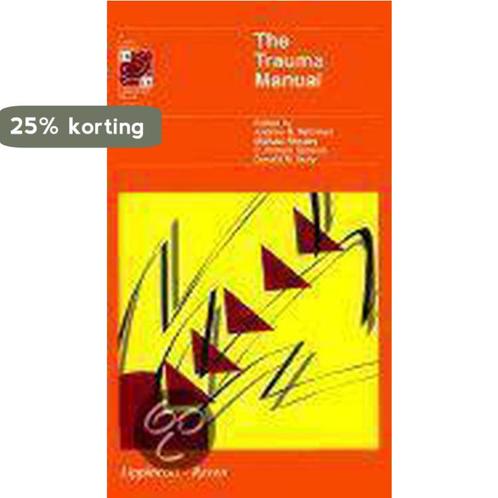 The Trauma Manual 9780316698344 Peitzman, Boeken, Taal | Engels, Gelezen, Verzenden
