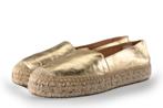 Espadrilles in maat 41 Goud | 10% extra korting, Vêtements | Femmes, Chaussures, Verzenden, Espadrilles