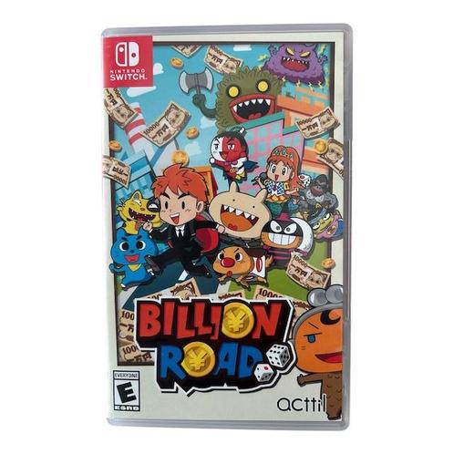 Billion Road (LRG) (SWITCH) (TWEEDEHANDS), Games en Spelcomputers, Games | Nintendo Switch, Verzenden