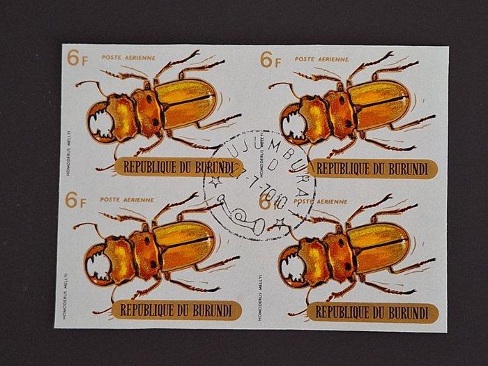 Burundi - 1970 - n° PA120/128 complete ongetande reeks, Postzegels en Munten, Postzegels | Europa | België