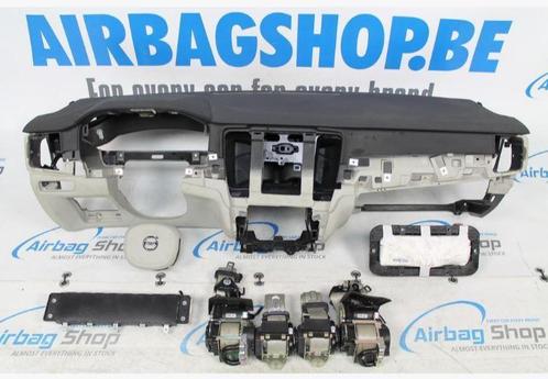 AIRBAG SET – DASHBOARD ZWART WIT VOLVO V90 (2016-HEDEN), Auto-onderdelen, Dashboard en Schakelaars, Gebruikt, Volvo
