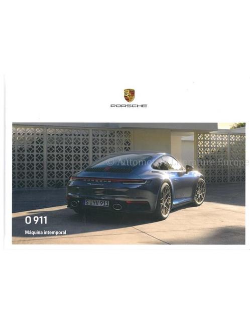 2021 PORSCHE 911 CARRERA | 911 TARGA HARDCOVER BROCHURE, Livres, Autos | Brochures & Magazines