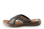 Rieker slippers in maat 42 Bruin | 25% korting, Kleding | Dames, Schoenen, Slippers, Bruin, Verzenden, Zo goed als nieuw