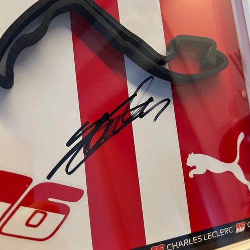 Ferrari - Formula 1 - Charles Leclerc - 2024 - Objet, Verzamelen, Automerken, Motoren en Formule 1