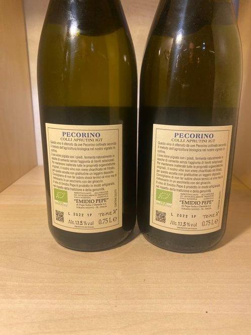 2022 Emidio Pepe Pecorino - Abruzzo - 2 Flessen (0.75 liter), Verzamelen, Wijnen