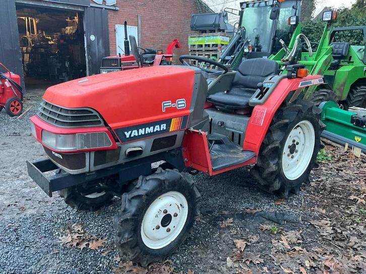 Yanmar F-6 Minitractor, Articles professionnels, Agriculture | Tracteurs