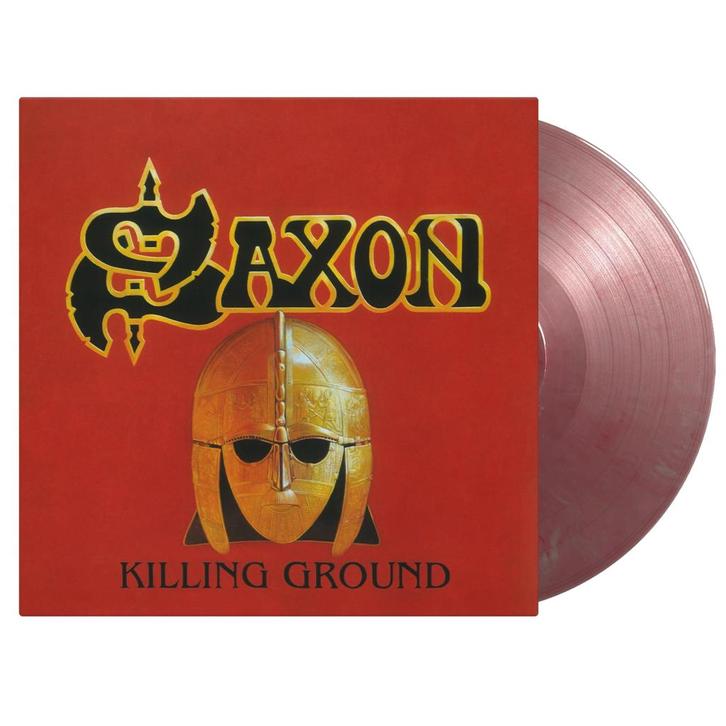 Saxon - Killing Ground, Cd's en Dvd's, Vinyl | Hardrock en Metal, Nieuw in verpakking