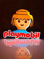 Playmobil - Panneau publicitaire rétroéclairé - Aluminium
