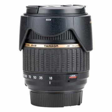 Tamron AF 18-200mm f/3.5-6.3 XR Di ii (Nikon) met garantie beschikbaar voor biedingen