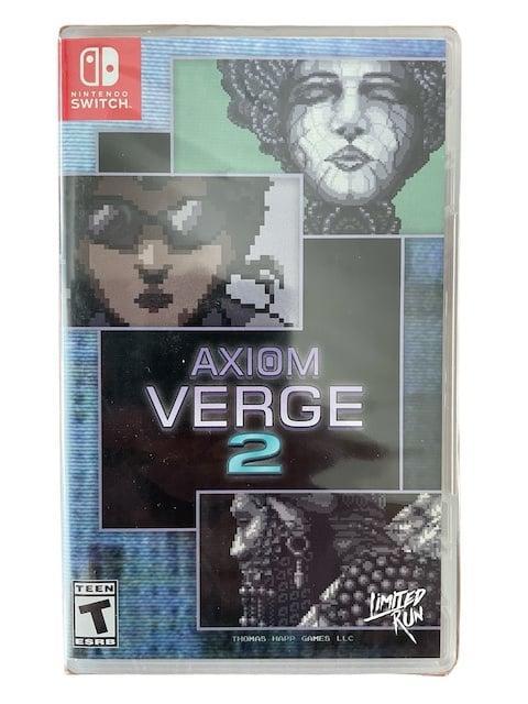 Axiom Verge 2 (LRG #123) (SWITCH) (NIEUW), Games en Spelcomputers, Games | Nintendo Switch, Verzenden