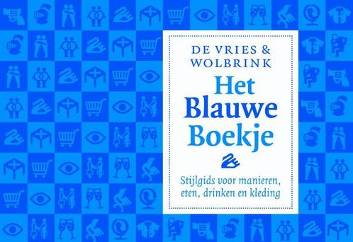 Het blauwe boekje / Dwarsligger / 96 9789049800871, Boeken, Kookboeken, Gelezen, Verzenden