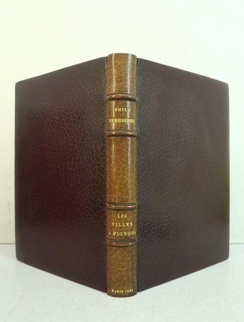 Emile Verhaeren / Henri Cassiers - Les Villes à Pignons, Antiek en Kunst, Antiek | Boeken en Manuscripten