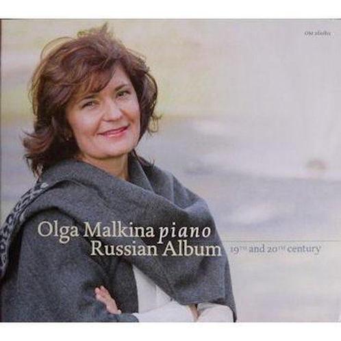 Olga Malkina piano - Russian Album op CD, Cd's en Dvd's, Dvd's | Overige Dvd's, Nieuw in verpakking, Verzenden