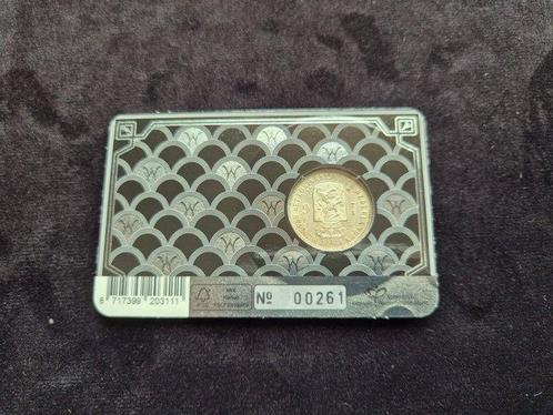 Pays-Bas. Wilhelmina. 1/2 Gulden 1907 Zilveren eerste type ½, Postzegels en Munten, Munten | Nederland