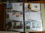 Nederland 1961/2007 - Collectie FDCs in drie DAVO-albums -, Timbres & Monnaies, Timbres | Pays-Bas
