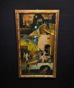 Scuola europea (XX), da Hieronymus Bosch - Inferno - XL, Antiek en Kunst