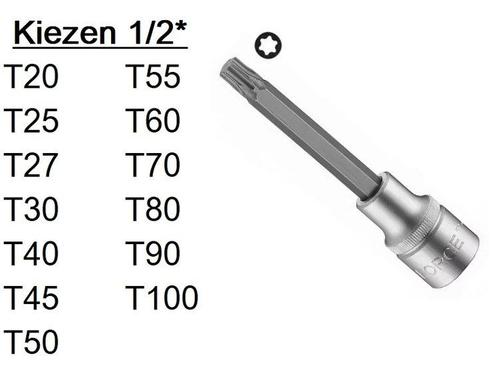 Torx bit doppen 1/2 (100mmL), Auto diversen, Autogereedschap, Verzenden