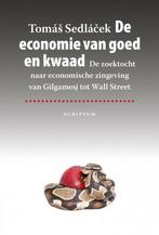De economie van goed en kwaad 9789463192491 Tomas Sedlacek, Boeken, Verzenden, Zo goed als nieuw, Tomas Sedlacek