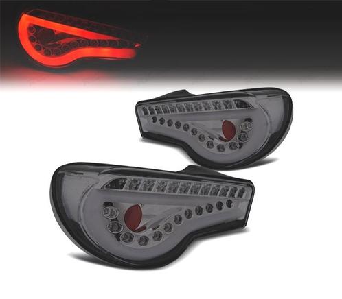 Feux Arrière Pour Toyota Gt86 12- Light Bar Fond Chromé Fumé, Auto-onderdelen, Verlichting, Verzenden