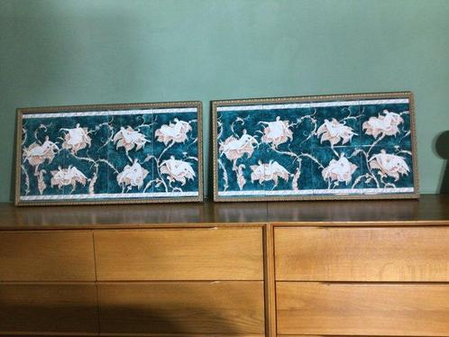Modern Tegel (2) - Bardelli Ceramiche Milano - Gio Ponti -, Antiek en Kunst, Antiek | Glaswerk en Kristal