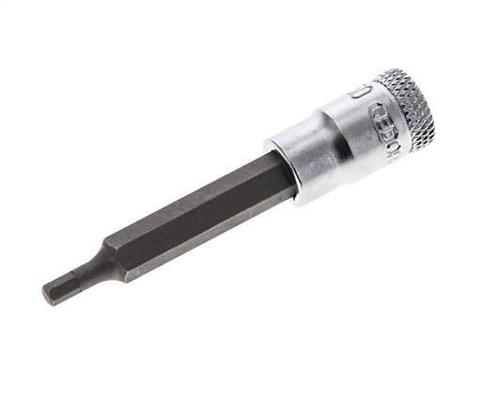 1/4 Gedore 60mm Dopsleutel- Schroevendraaier voor 3mm, Doe-het-zelf en Bouw, Gereedschap | Handgereedschap, Verzenden