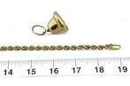 Bedelarmband - 18 karaat Geel goud