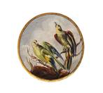 Spanish school (XIX-XX) - Winged symphony on the branch
