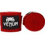 Venum Kontact Handwraps Boksbandages 2.5M Rood, Sport en Fitness, Vechtsporten en Zelfverdediging, Nieuw, Vechtsportbescherming