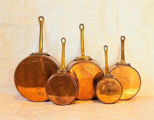 Steelpan (5) - Koper, Messing, Antiek en Kunst, Antiek | Keukengerei