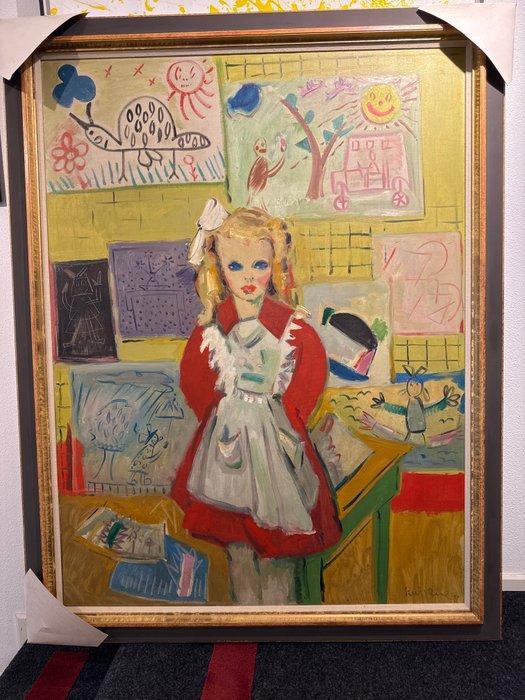 Freek van den Berg - Margot en tekeningen School 1738, Antiek en Kunst, Kunst | Designobjecten